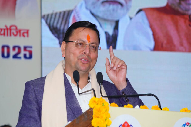 CM Pushkar Singh Dhami participates in Cooperative Fair 2025 at Rangers Ground in Dehradun