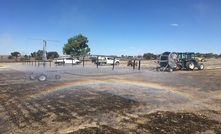 Rainfall simulators boost WA grains field research