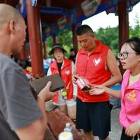 Focus | Disaster relief efforts underway in flood-hit southwest China county