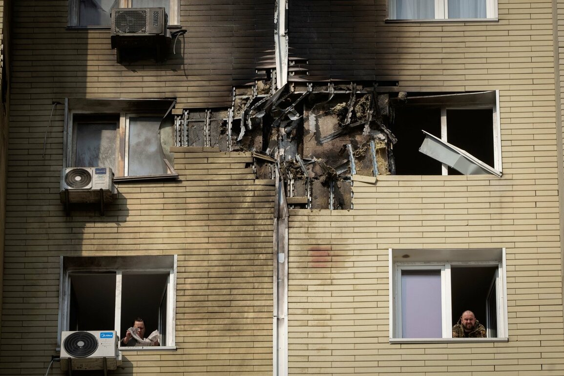 7 killed after Moscow targets Ukraine with a mass drone attack ahead of ceasefire talks