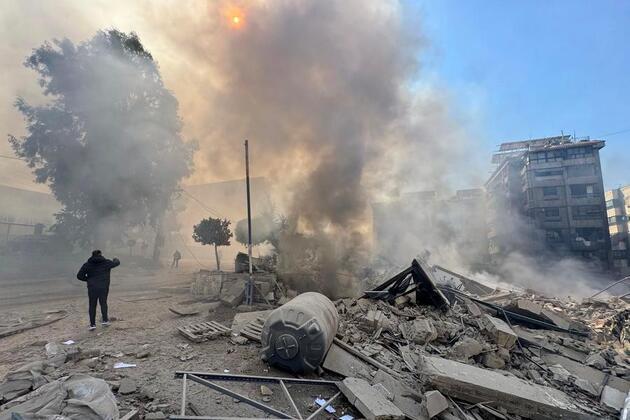 A forced journey home -- Syrians flee Lebanon amid Israel-Hezbollah hostilities