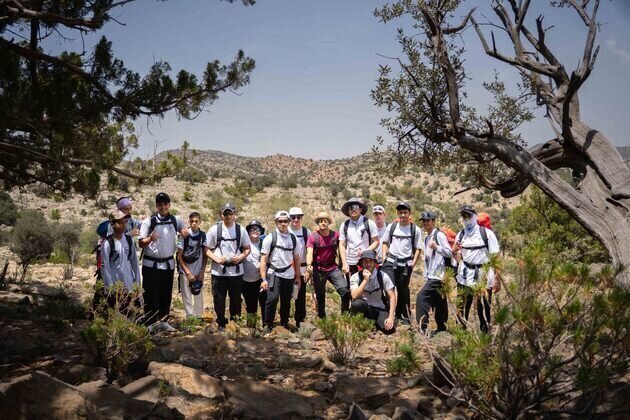 Sharjah Youth concludes International Adventure Programme in Oman