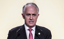 PM Turnbull at the Paris climate negotiations