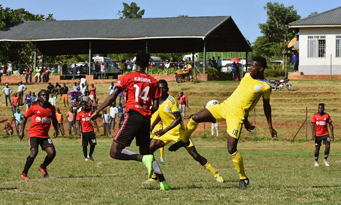 Coach Ouma makes disappointing start to life at Vipers Coach Ouma makes disappointing start to life at Vipers