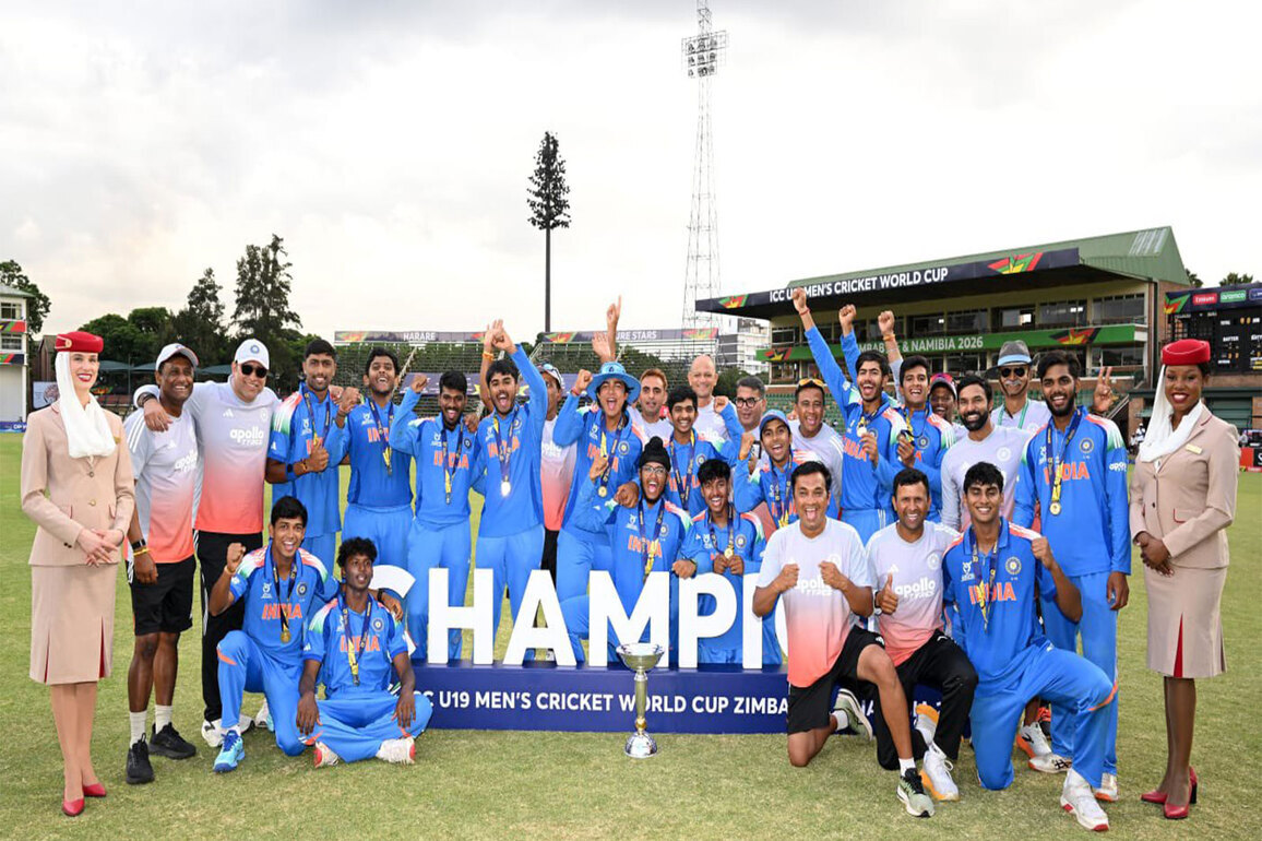 BCCI announces Rs 7.5 crore cash prize for India's U-19 team after World Cup win