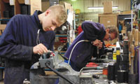 Tackling the manufacturing skills gap