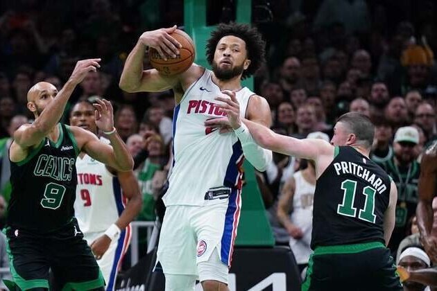 Poised Pistons primed for third clash with Celtics