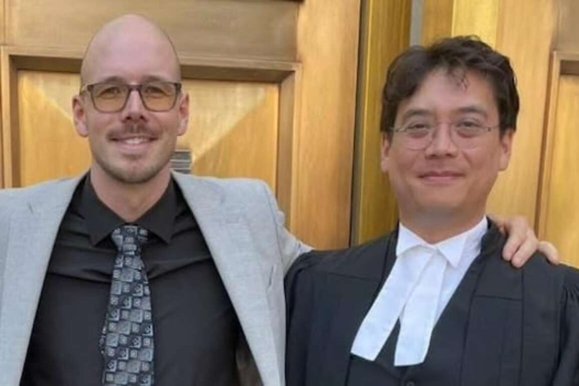 Calgary pastor known for library drag protests is back in jail after courthouse rally