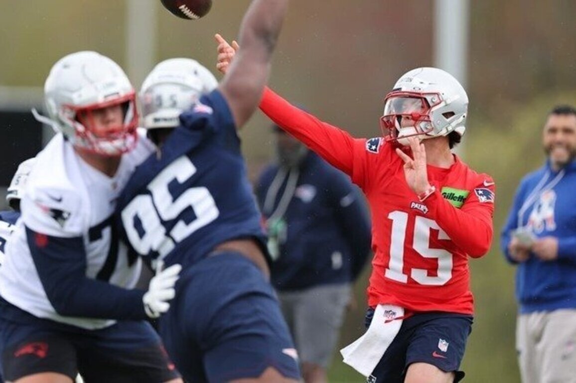 Five Takeaways From Patriots Rookie Minicamp Practice on Saturday