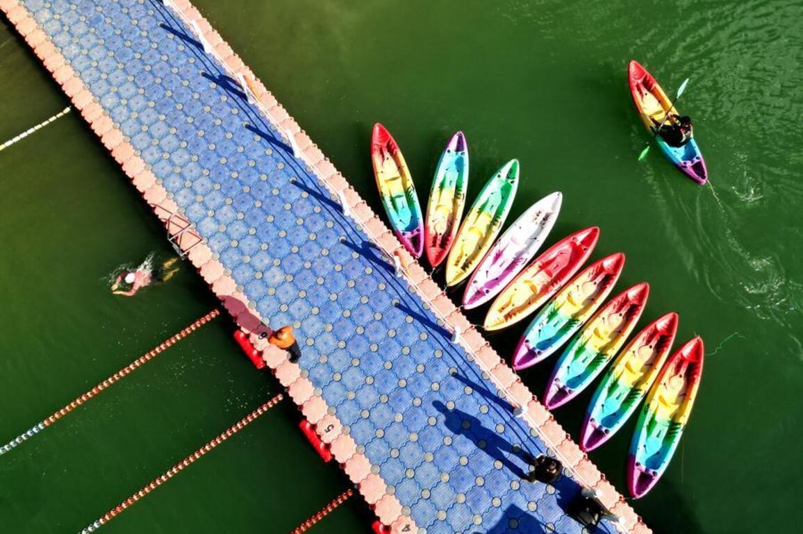Economy&Life | Water sports, cultural tourism initiatives revitalize rural economy in Gonglang Town of SW China's Yunnan