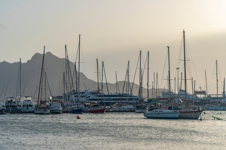 CAPE VERDE-SAO VICENTE ISLAND-SCENERY-LIFE