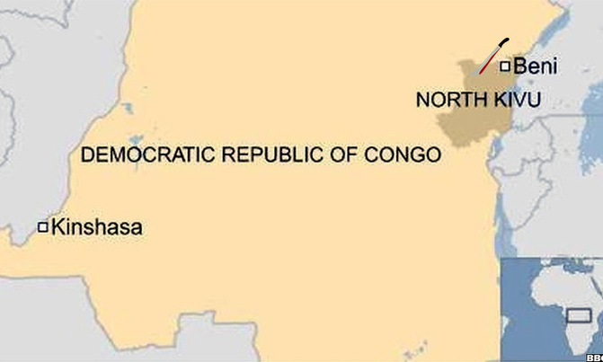 Death toll in DR Congo attack rises to 12