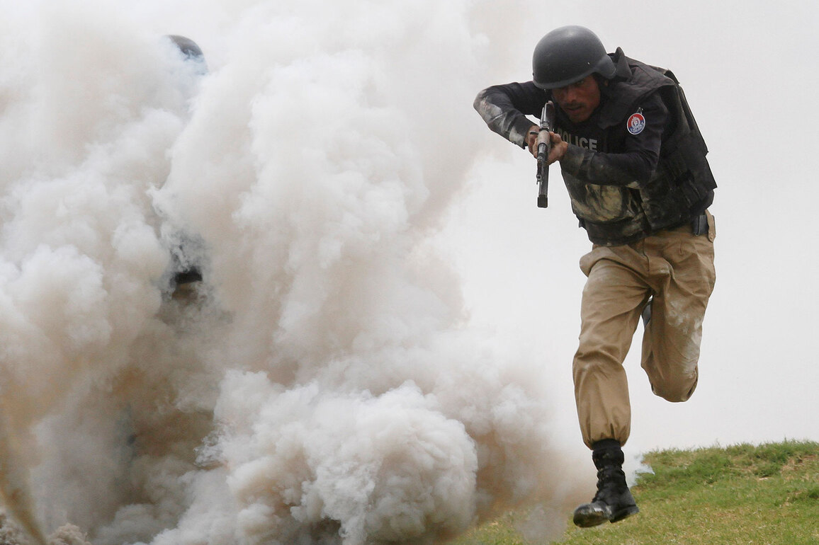 Pak: UKPNP condemns heavy police deployment in PoJK ahead of planned protest