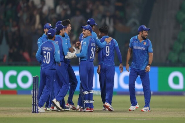 Cricket fraternity hails Afghanistan's impressive win over England in Champions Trophy