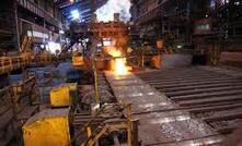 Whyalla steelworks in South Australia.