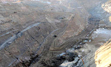  Nchanga openpit mine in Chilanga, Zambia