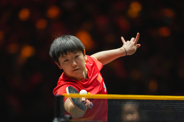 (SP)CHINA-BEIJING-TABLE TENNIS-WTT-CHINA SMASH-WOMEN'S SINGLES-QUARTERFINAL (CN)