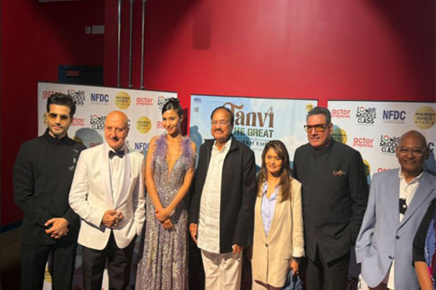 "It is a movie about goodness & innocence": Former VP M Venkaiah Naidu lauds Anupam Kher directorial 'Tanvi The Great'