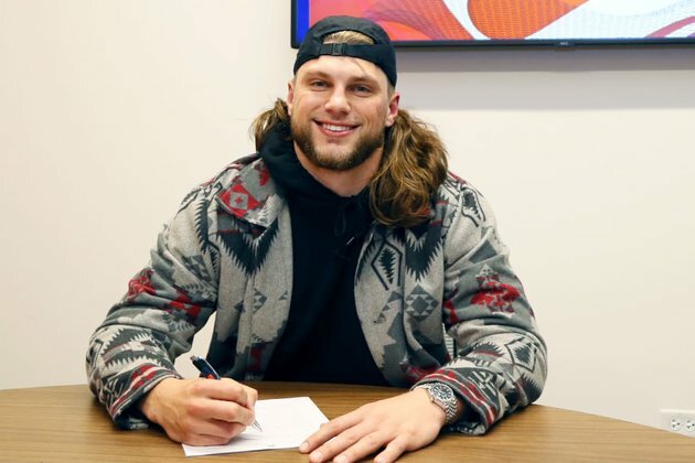Tonyan&#039;s pride in hometown fuels return to Chicago