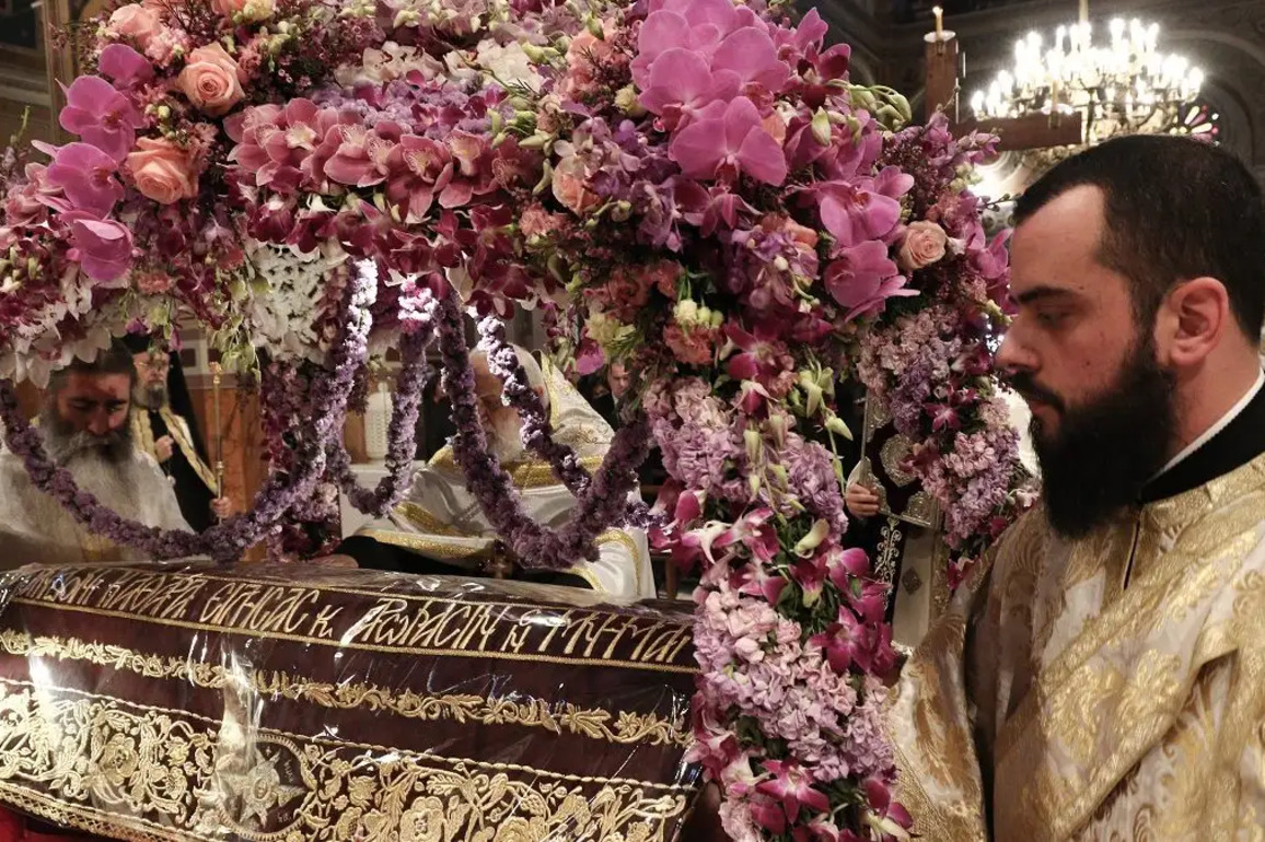 Epitaph Procession Live from Athens Cathedral