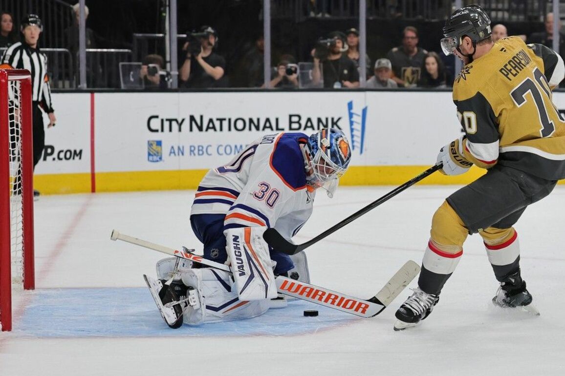 Calvin Pickard looks ready to go for Edmonton Oilers in Game 4