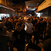 MIDEAST-WEST BANK-NABLUS-PROTEST