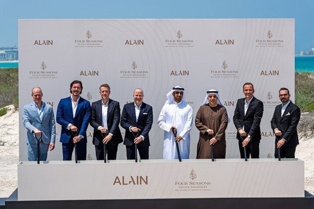 ALAIN breaks ground on Four Seasons Private Residences Abu Dhabi at Saadiyat Beach
