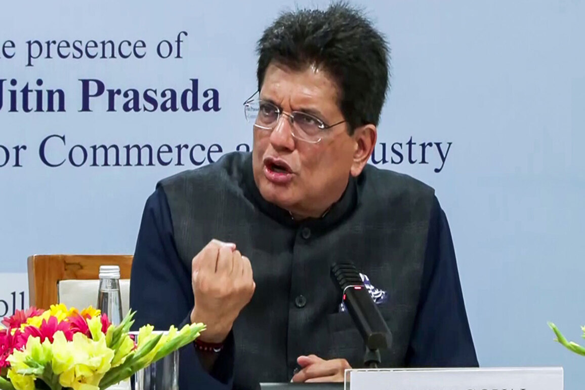 "AI Summit protest was continuation of Rahul Gandhi's family legacy to compromise India's interests": Piyush Goyal