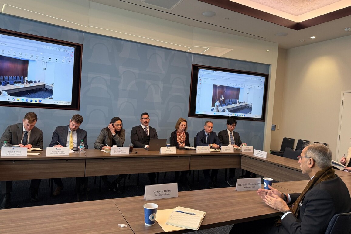 Washington: Shared my thoughts with experts under 'key pillars of our strategic partnership, says Ambassador Kwatra
