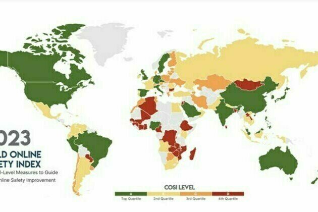 Child Online Safety Index Reveals A 'Persistent Cyber-Pandemic' DQ Institute's Report Shows Consistent 70% Cyber-Risk Exposure Among Children