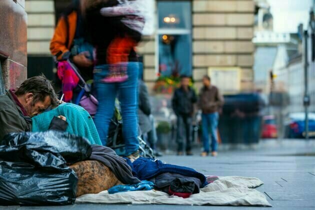 Homeless Britons say cost of addiction is forcing them into modern slavery - so why are they not being recognised as victims?