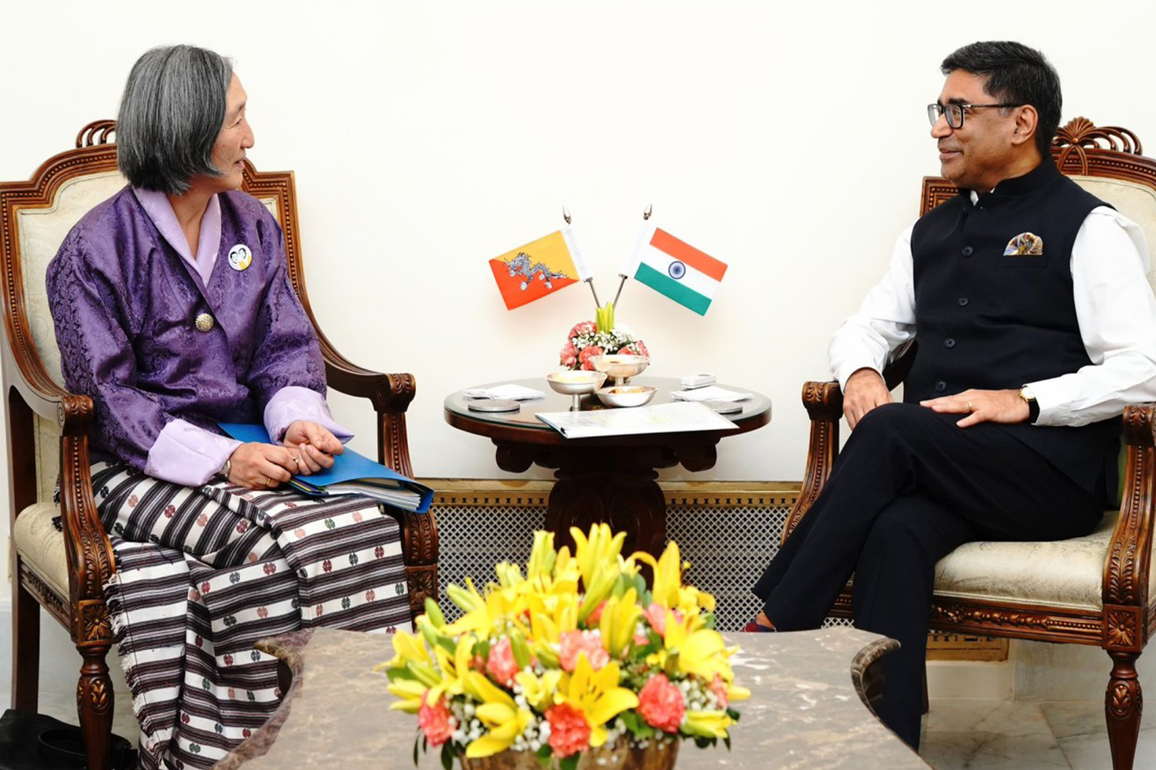 India, Bhutan sign MoU on cross-border rail links; review energy, development ties