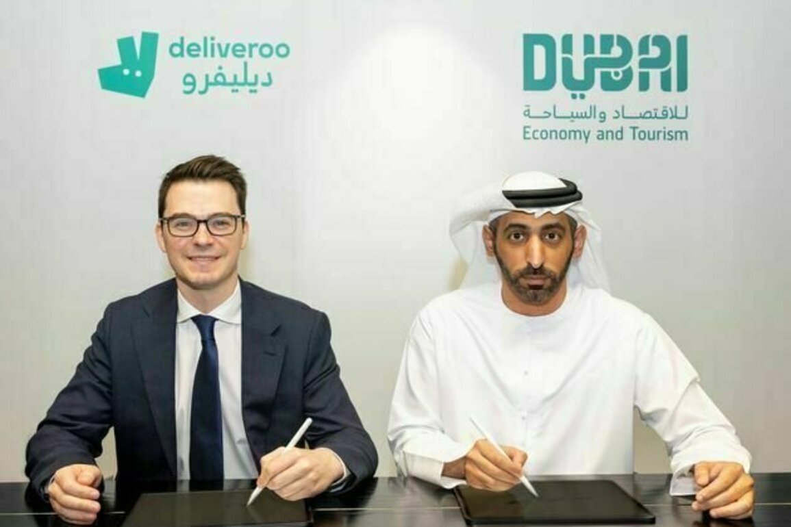 Dubai SME, Deliveroo sign MoU to empower Emirati-owned SMEs
