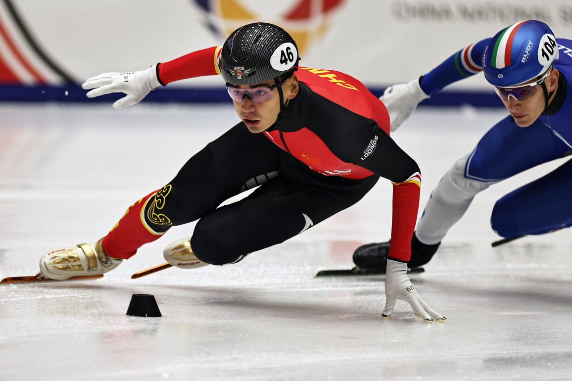 (SP)POLAND-GDANSK-SHORT TRACK SPEED SKATING-ISU WORLD TOUR-MIXED TEAM RELAY