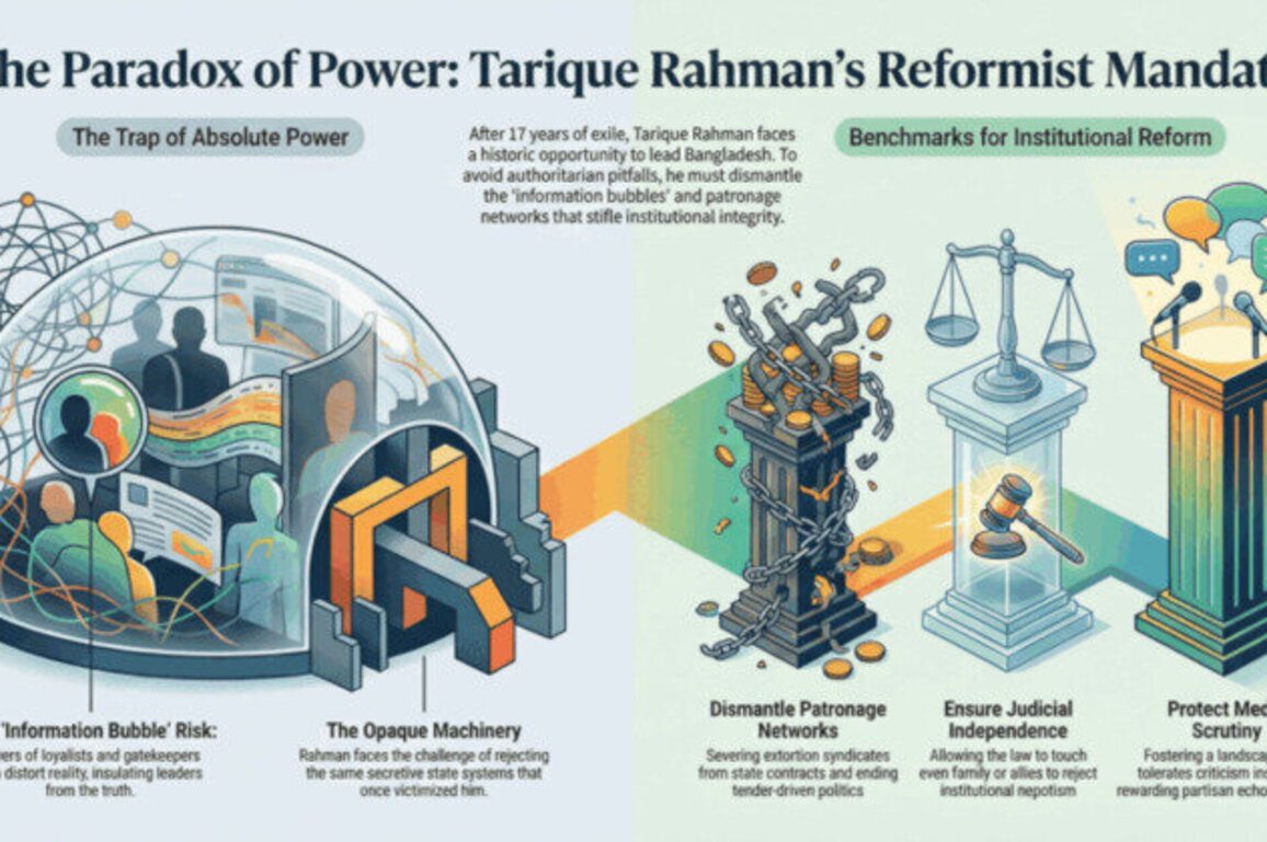 Tarique Rahman Inherits Post-Revolution Ruins: The 'Winner's Curse' Looming Ahead