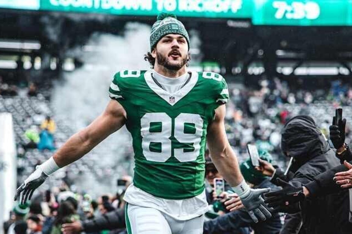 Jets TE Jeremy Ruckert: 'I Feel We've Got the Right Pieces'