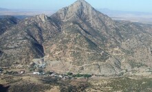Sierra Metals' Cusi mine in Chihuahua, Mexico