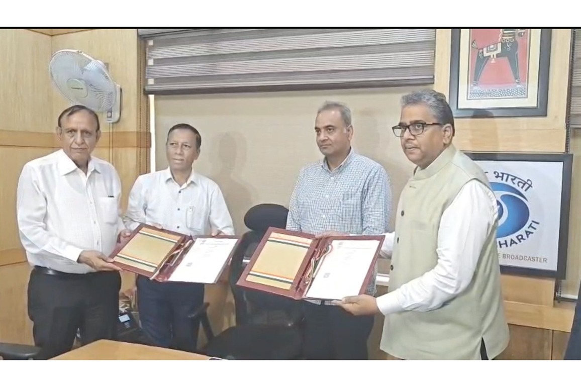 Prasar Bharti announced as official broadcast partner of World Para Athletics Championships 2025
