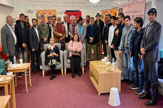 JSFM marks 30th death anniversary of Sain G.M. Syed with commemorative event in London