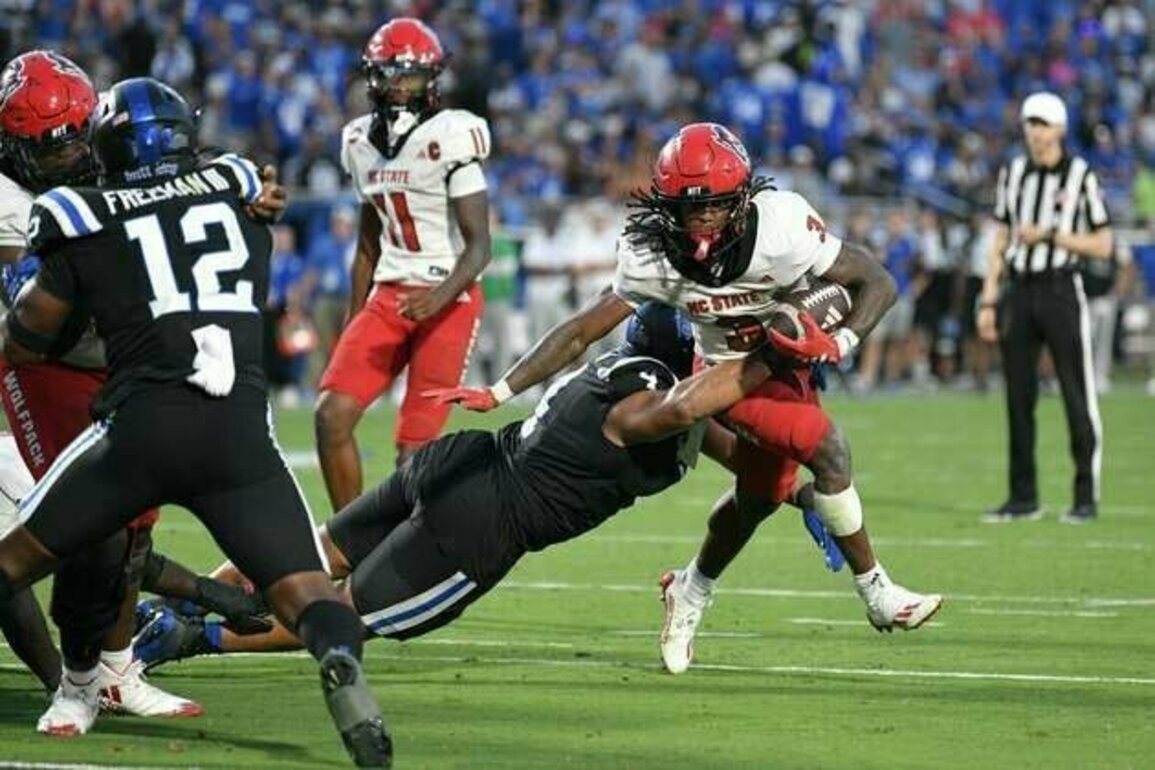 Virginia Tech set on continuing momentum at NC State
