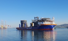 Van Oord's offshore installation vessel Boreas successfully launched 