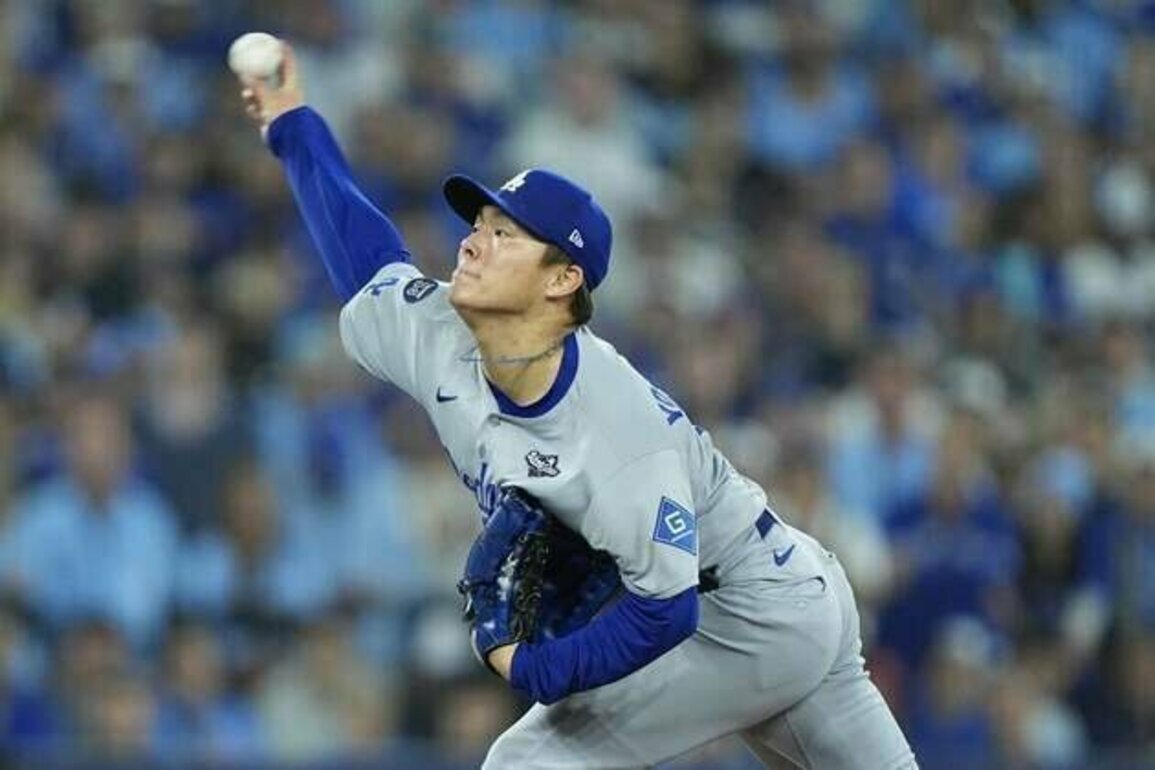 Line-drive DP seals Dodgers' win, sends World Series to Game 7
