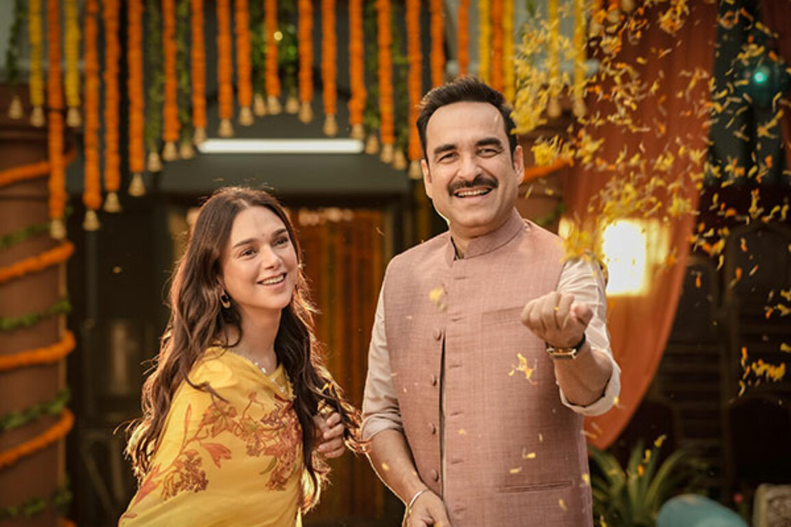 Pankaj Tripathi, Aditi Rao Hydari to star in family drama 'Parivarik ManuRanjan'; Shoot begins
