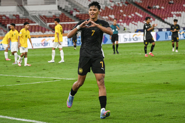 (SP)INDONESIA-BEKASI-FOOTBALL-AFF U23 CHAMPIONSHIP-GROUP A-BRUNEI VS MALAYSIA