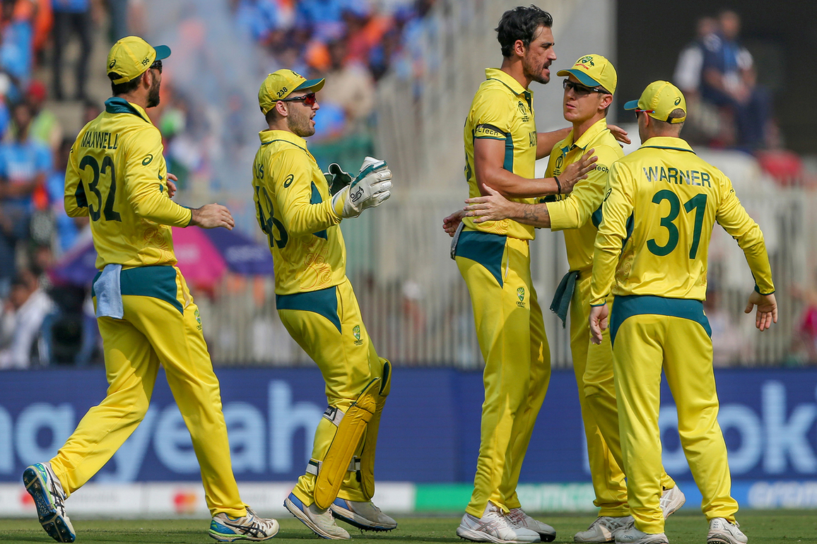 Australia's experienced bowling trio on verge of re-writing record books during home ODIs against India