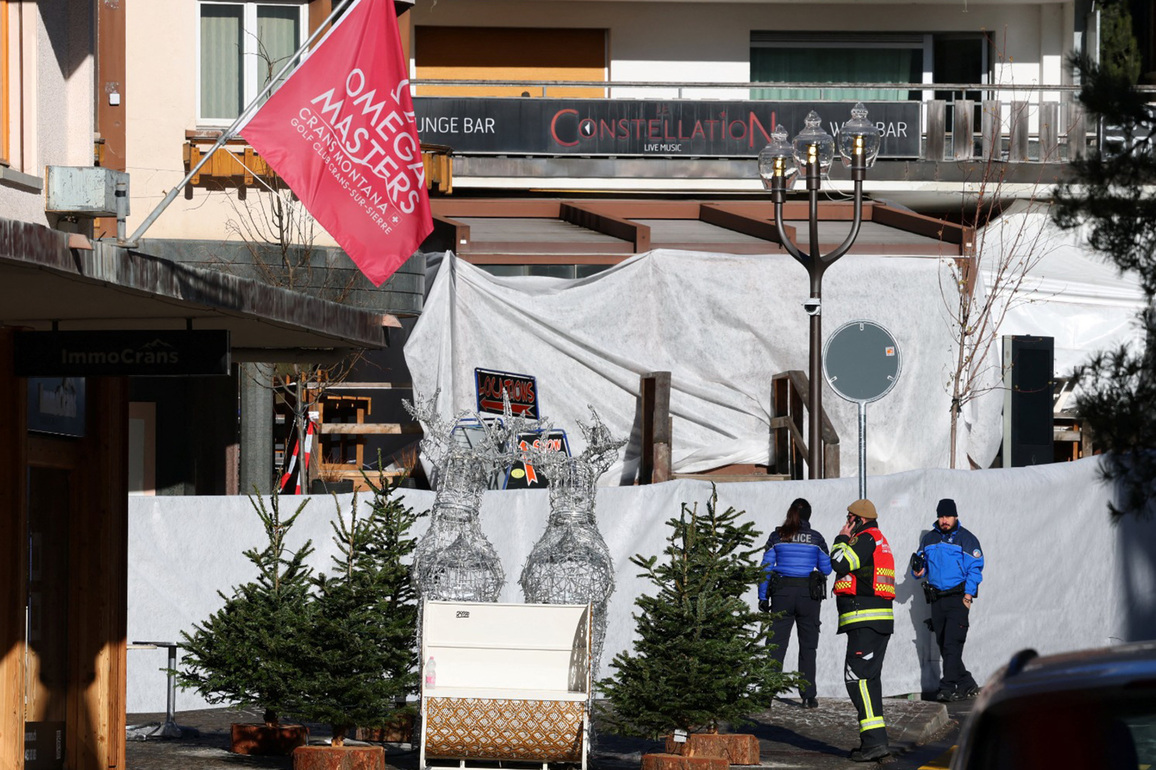 Swiss bar fire in Crans-Montana claims 40 lives, 115 injured, says police