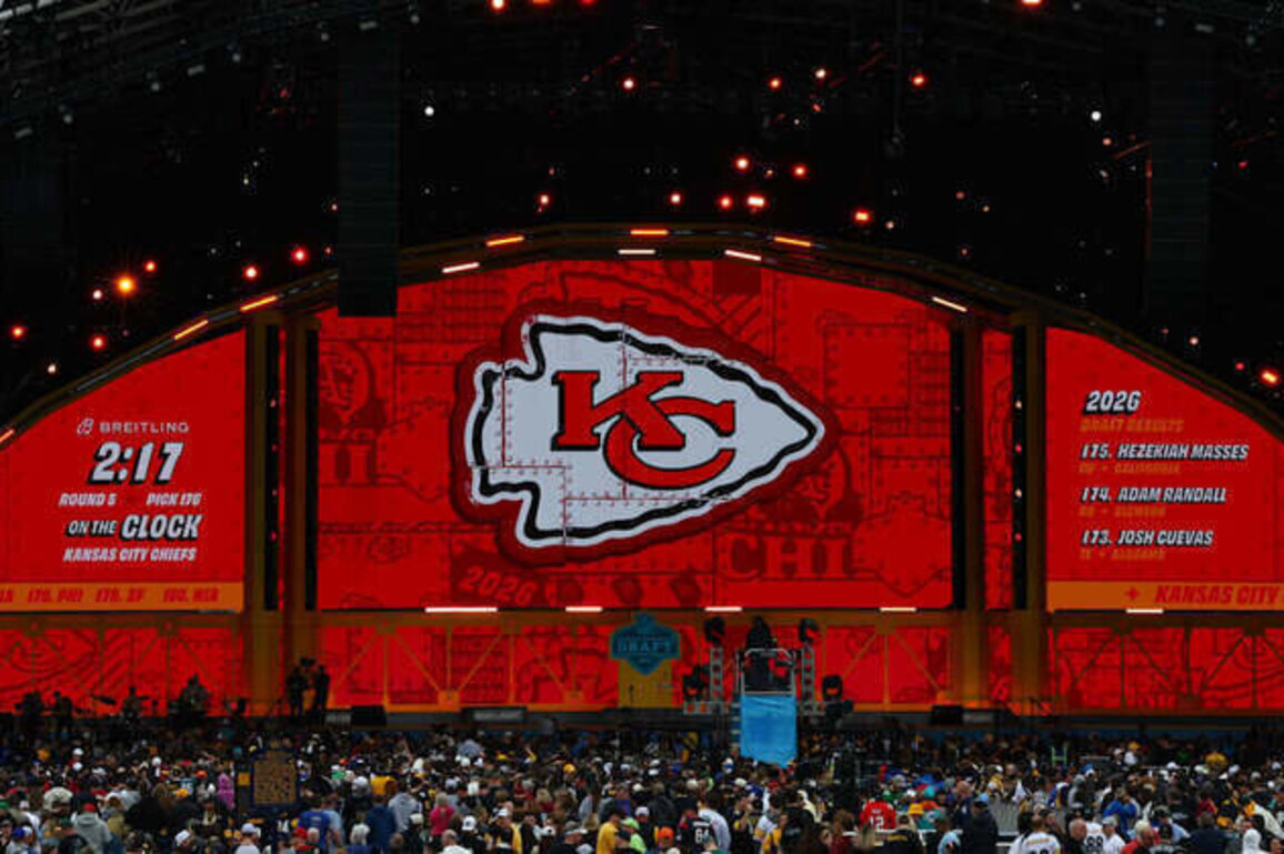 Draft NFL: esta es la Clase 2026 que llega a Kansas City Chiefs