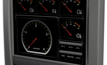 The new display is ideal for gauges, diagnostics, cameras, guidance and other vehicle functions