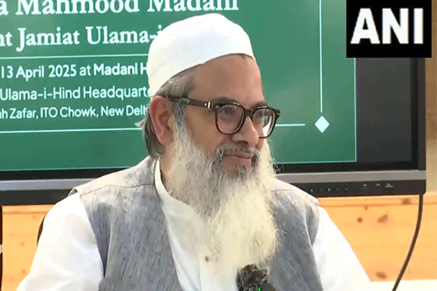 'Waqf Amendment Act benefits land occupiers': Jamiat chief Mahmood Madani