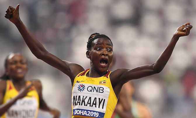 Nakaayi on course to earn billions in sponsorship deals Nakaayi on course to earn billions in sponsorship deals